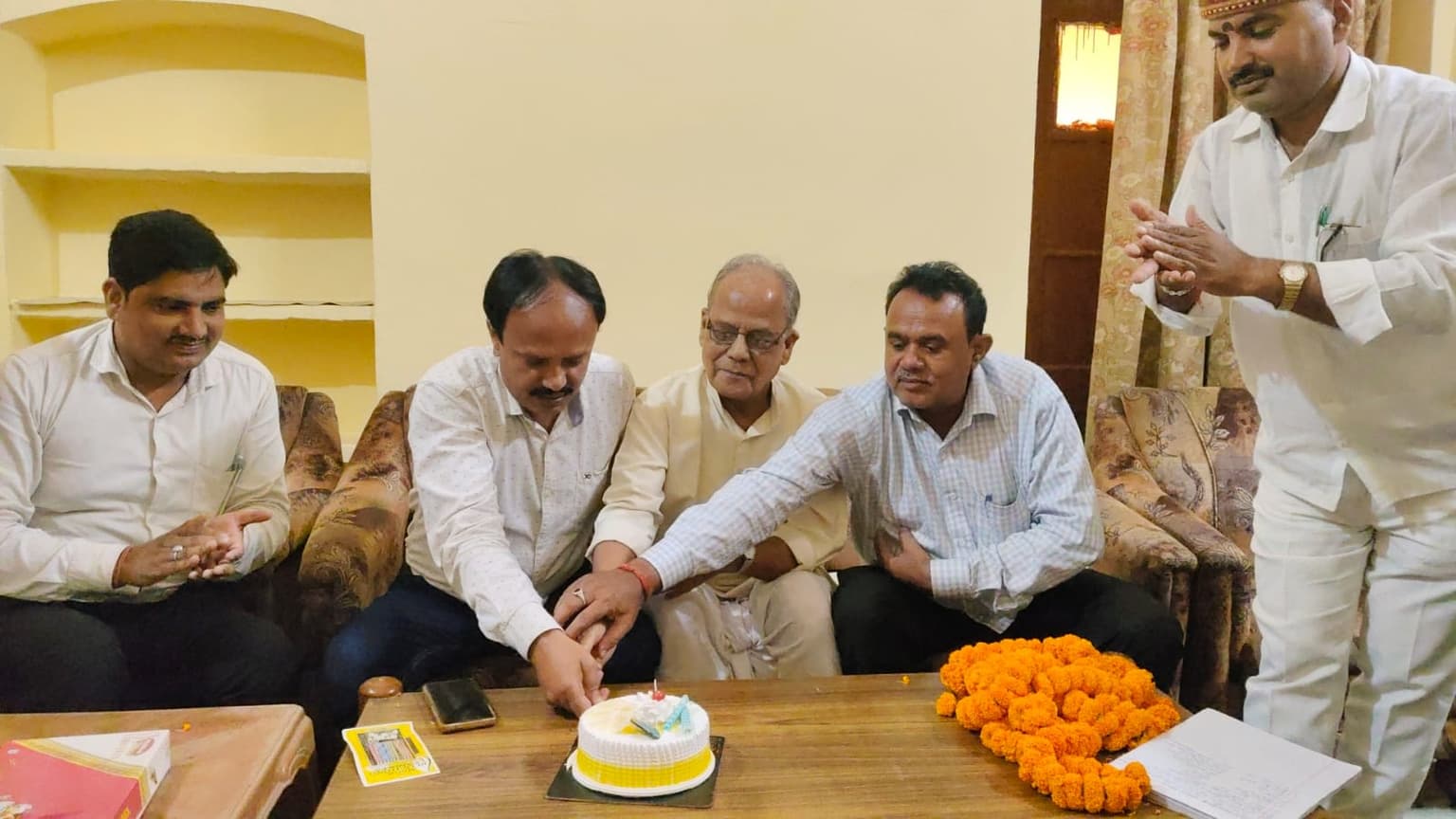 इंडियन जर्नलिस्ट एसोसिएशन की 18वीं वर्षगांठ पर पत्रकार हितों की रक्षा का लिया संकल्प।