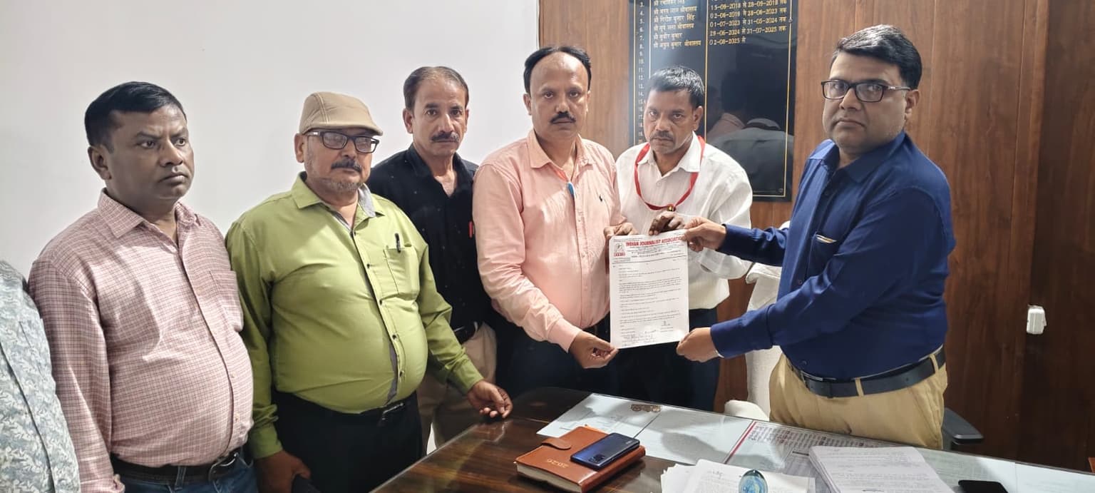 दिल्ली की तीन महिला पत्रकारों के साथ कथित दुर्व्यवहार के खिलाफ इंडियन जर्नलिस्ट एसोसिएशन ने आंदोलन का किया ऐलान