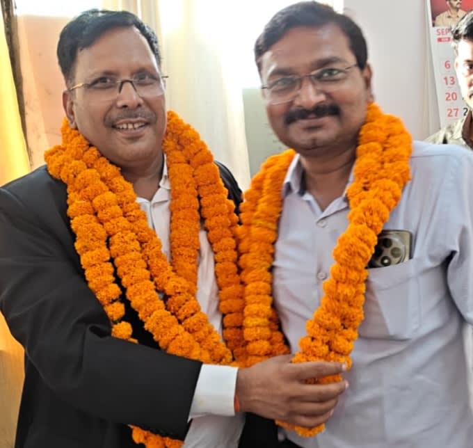 सिविल बार के वरिष्ठ उपाध्यक्ष पद पर श्रवण कुमार निर्विरोध निर्वाचित